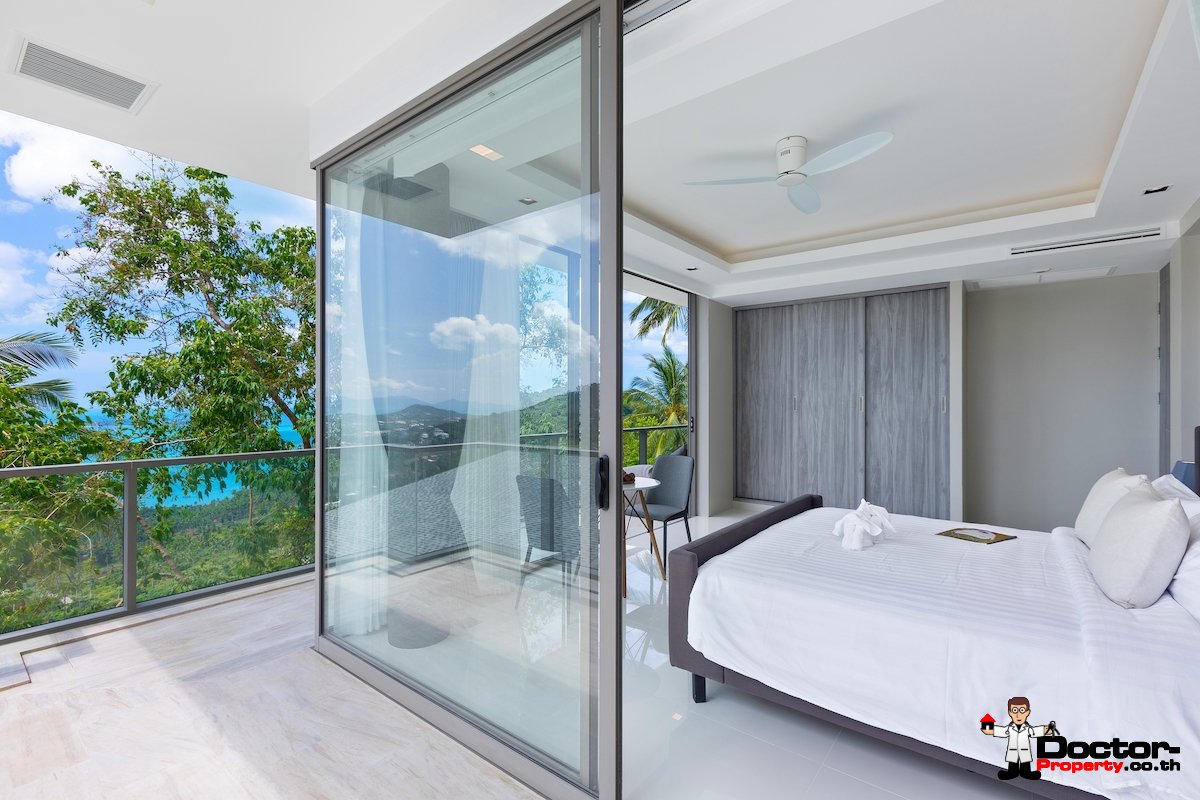 Magnificent Modern Villa with Panoramic Views - Chaweng Noi, Koh Samui - For Sale